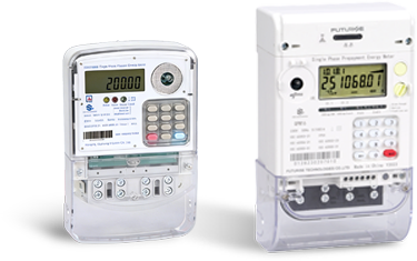 Compteur prépayé Keypad