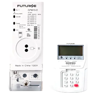 STS Din-rail Prepaid Meter
